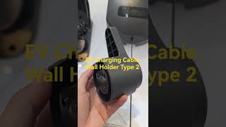 Ev Charging Cable Wall Holder Type 2