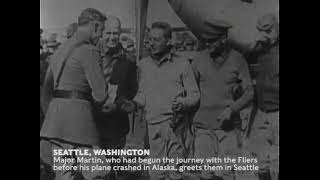 1924 First World Flight Exhibit Footage