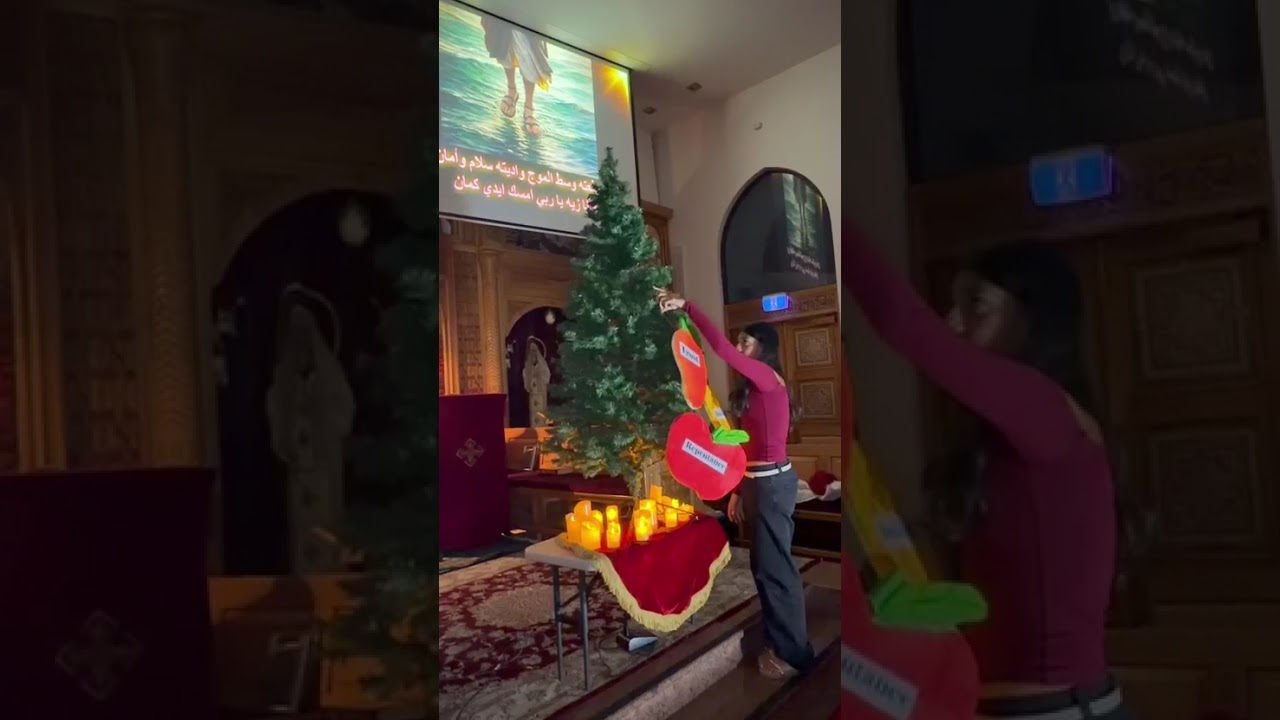  ٤-اتركها هذه السنة ايضاً St Mina & St Marina Church, Melbourne, Australia - New Year’s Eve 2026