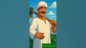انتا منين أه أنا من القليوبية Artificialintelligence Ai AI Comedy Funny Animation MESSI AI 