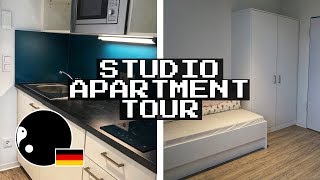 Inside a German Student Studio Apartment
