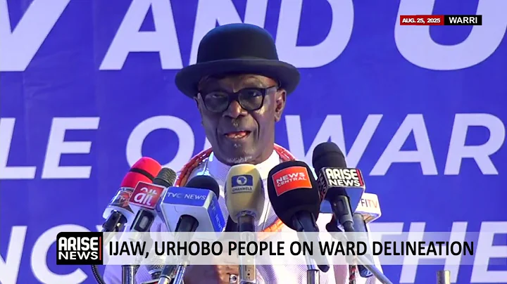IJAW, URHOBO PEOPLE ON WARD DELINEATION 