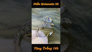 Nhẫn Kim Cương Moissanite 9li|Thế Giới Kim Cương moissanite jewelry