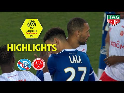 Strasbourg Reims Goals And Highlights