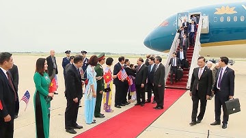 Tin Thời Sự Hôm Nay (11h30 - 31/5/2017): Thủ Tướng Nguyễn Xuân Phúc Đến Washington