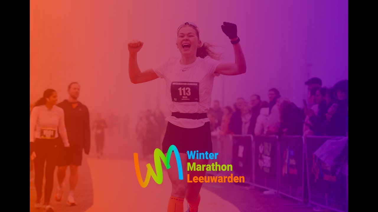 Aftermovie 4e Winter Marathon Leeuwarden 2025 (official)