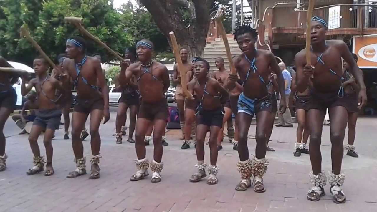 The Tswana Dance Youtube