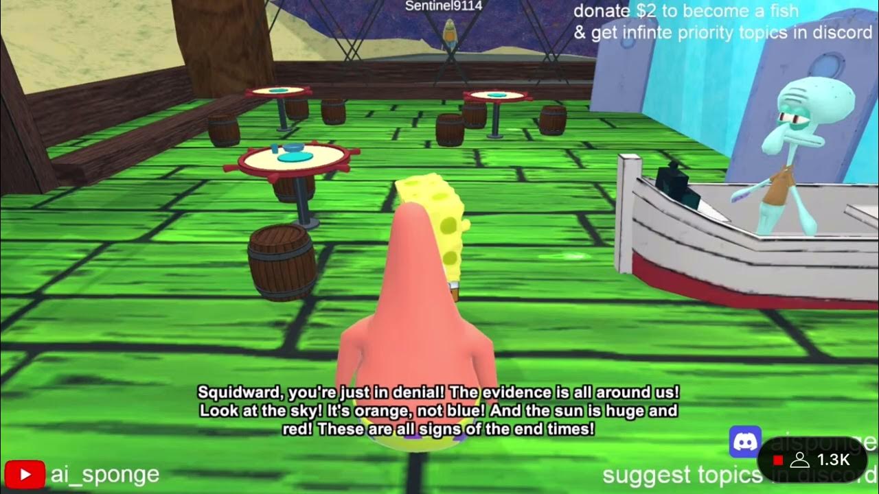 Did SpongeBob SquarePants predict the fog is coming? YouTube