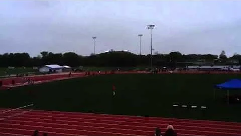 2012 WIAC Outdoor 400 Meter Hurdle Preliminaries K...