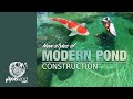 CÓMO CONSTRUIR UN LAGO ORNAMENTAL || ESTANQUE EN TU JARDÍN DE AGUA CRISTALINA Y PECES KOI - KOISLAND