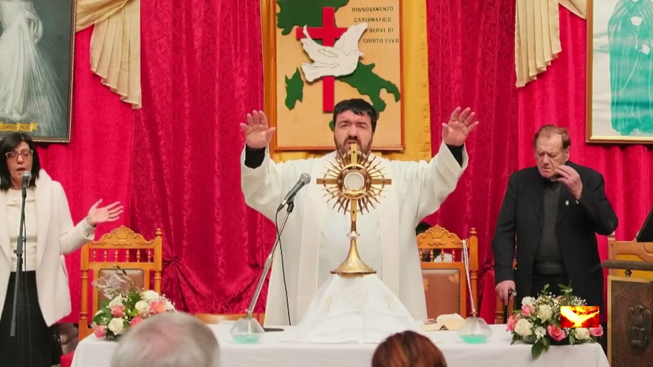 Celebrazione Eccezionale: Preghiera con Don Antonio Mattatelli e Padre Michele Vassallo