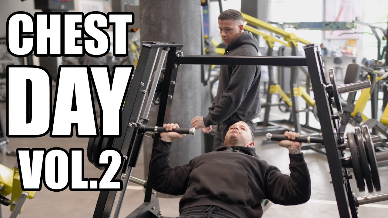 2MANARMY // CHEST DAY VOL.2 !!