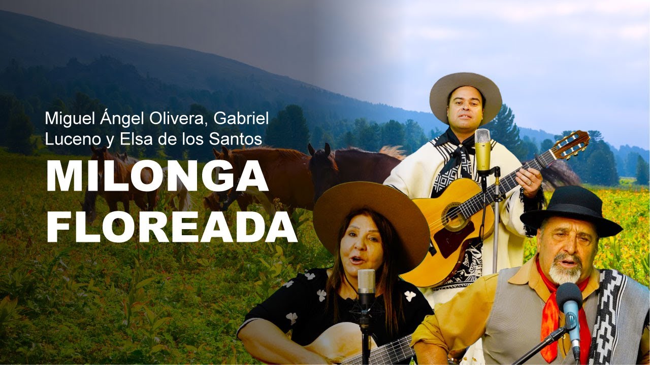 Milonga Floreada. Lo que no es, no es