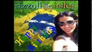 Angie Harmon Happy Birthday From Brazil