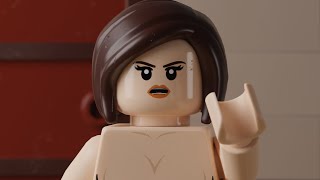 LEGO Aunt Cass checks your browser history...