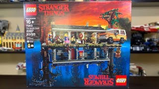 LEGO Stranger Things 75810 The Upside Down Review!