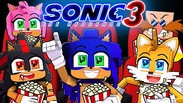 We Created a SONIC 3 Movie in Minecraft!