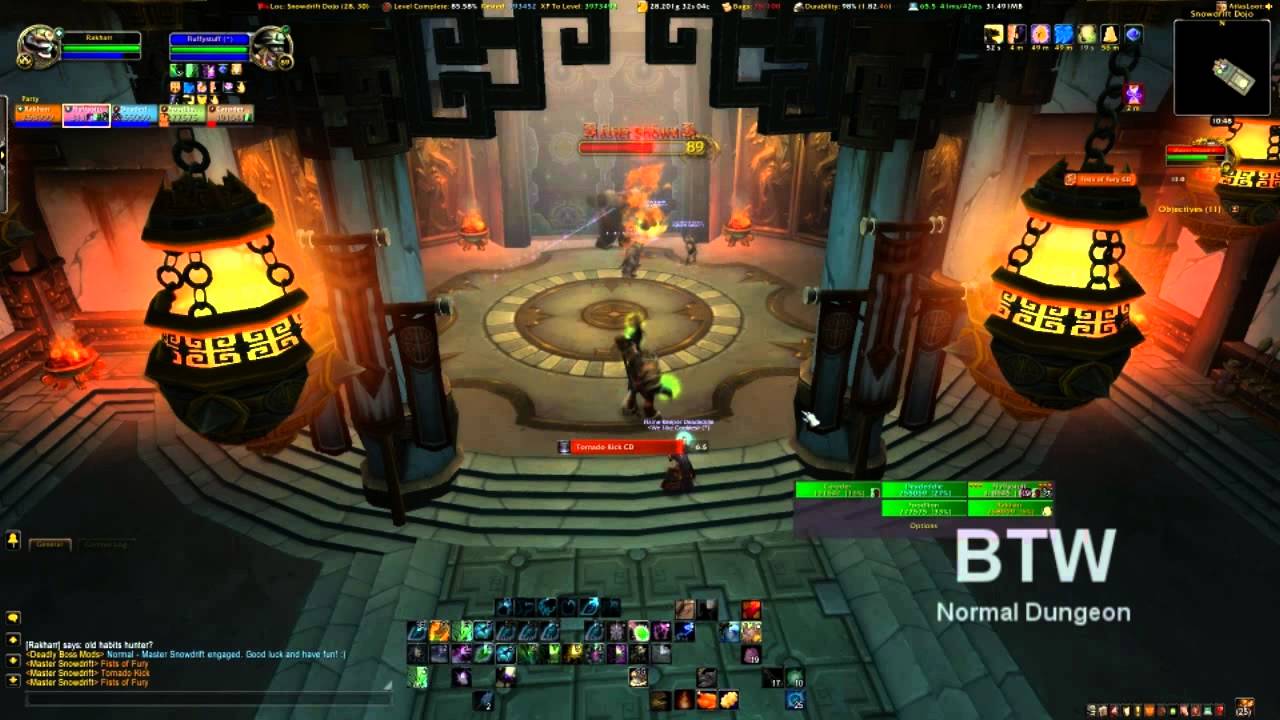 World of Warcraft Mists of Pandaria ShadoPan Monastery [Normal