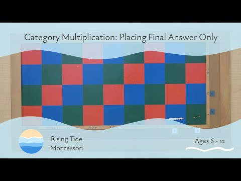 Category Multiplication: Placing Final Answer Only