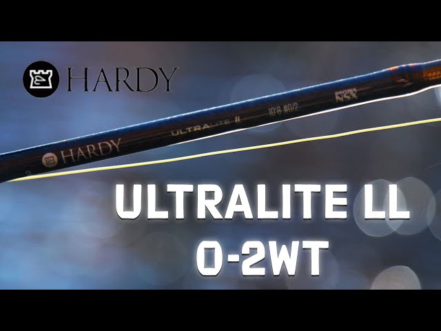 Hardy Ultralite LL 10'2 2wt Fly Rod