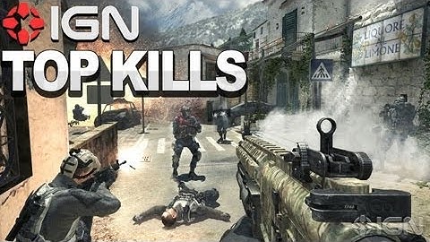 Call of Duty: Modern Warfare 3: Top 10 Kills (03.05.12)