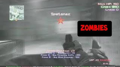 MW2 INFECTED - MODIFIED GAME MODE - I FOUND AN UNBELIEVABLE & INCREDIBLE TDM INFECTED ZOMBIES LOBBY!