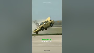 De schokkende kracht van een vliegtuigmotor #vizonvoice #shorts #plane