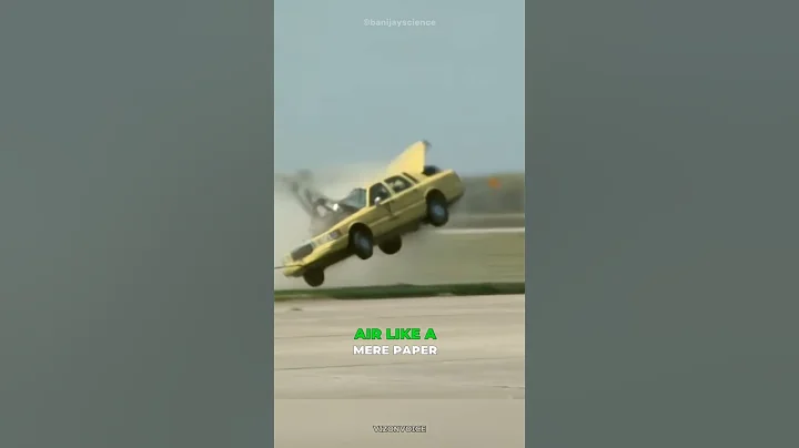 The Shocking Power of a Plane's Engine #vizonvoice #shorts #plane