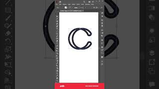 C letter Logo Adobe illustrator tutorial #short #logodesign