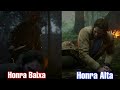 Red Dead Redemption 2 Final alternativo - Honra baixa vs Honra Alta