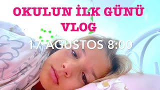 OKULUN İLK GÜNÜ VLOG. Ecrin Su Çoban