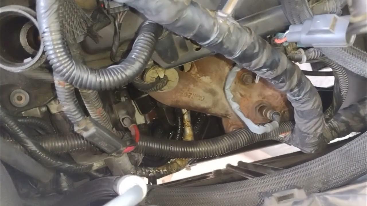 p0332 Chevy traverse knock sensor 2 circuit low bank 2 YouTube