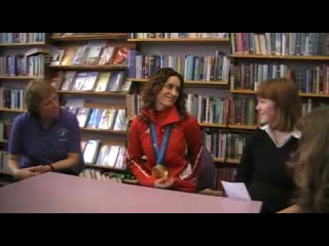 Amy Williams Interview