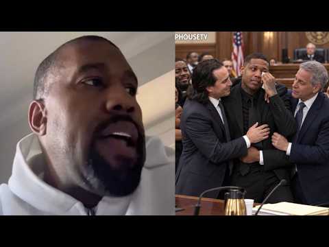 Kanye West REACTS To Lil Durk Not Guilty Verdict Calls Doodie Lo On Stream