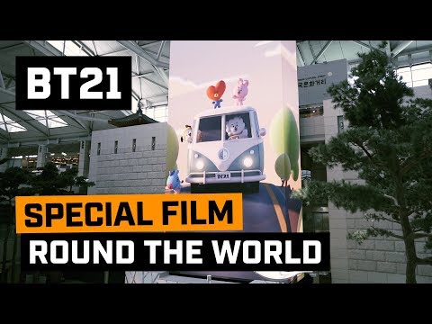 [BT21]  Round-the-World Journey