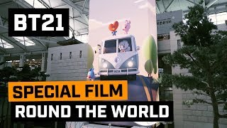 [BT21]  Round-the-World Journey