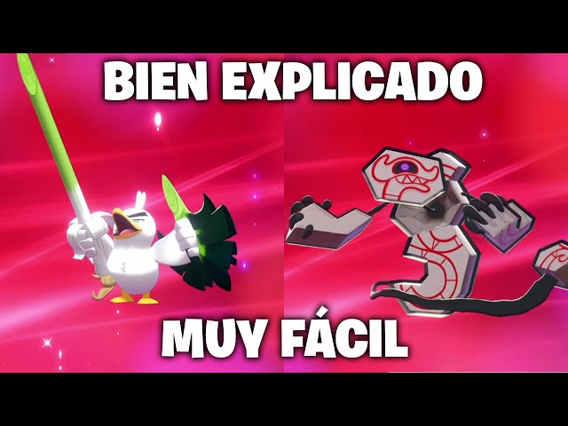 Cómo evolucionar a Farfetch'd en Sirfetch'd [ACTUALIZADO] - Guía