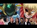 VIGILANTE DEKU VS MUSCULAR!!😱🔥 DARK DEKU My Hero Academia Season 6 Episode 18-19 Reaction Mashup