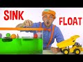 Blippi Does it Sink or Float? | Fun Educational Videos For Kids | Learning Videos For Toddlers