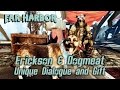 Fallout 4 Far Harbor - Erickson &amp; Dogmeat Unique Dialogue and Gift