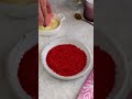 Easy way to decorate macaron shells