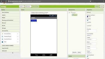 Getting Started with App Inventor