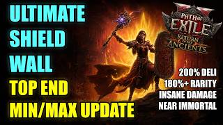 [0.5] Final Update for Infernalist Shield Wall Build - Extremely Strong 200% Deli Build -  PoE2 0.5