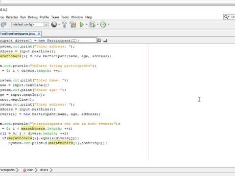 Java Array Of Objects