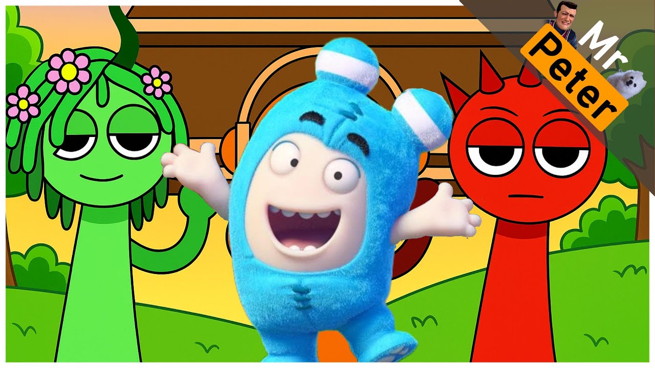 My Sprunki OC: Oddbods! Slick, Newt, Pogo,Zee,Bubble - YouTube My Sprunki OC: Oddbods! Slick, Newt, Pogo,Zee,Bubble - YouTube