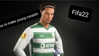 How To Make Young Ronaldo In Fifa 22