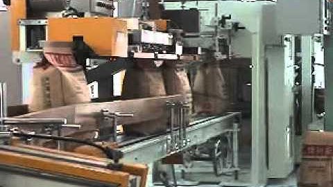 Automatic Bagging Machine