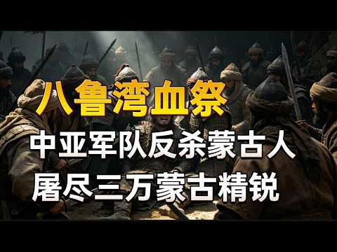 八鲁湾血祭：中亚反杀蒙古人，屠尽三万蒙古精锐