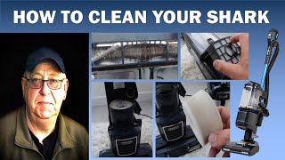 How To Clean And Maintain The Shark Lift Away Vacuum Cleaner