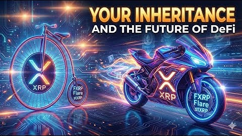 The Inheritance Wheel: How to Be Your Own Bank | XRP, Wealth Transfer